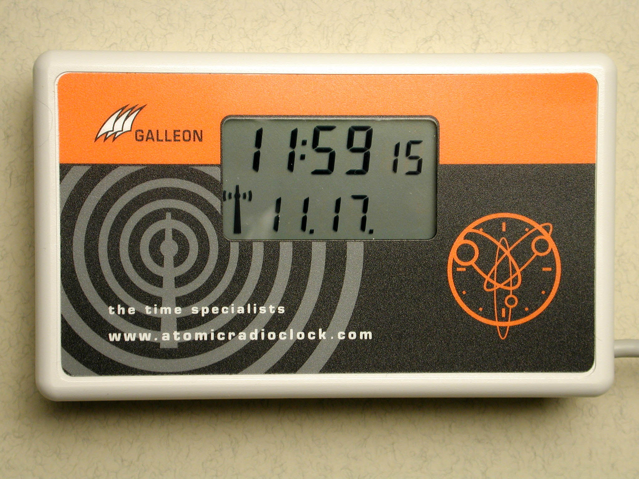 radio clock rugby